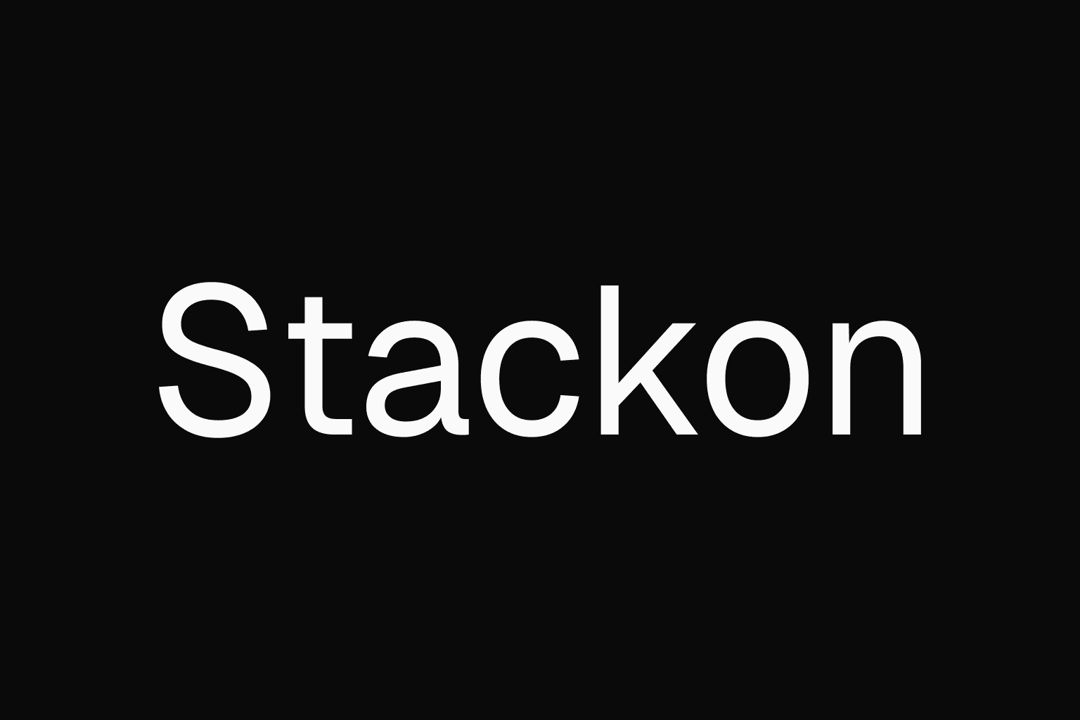 Wordmark · dark
